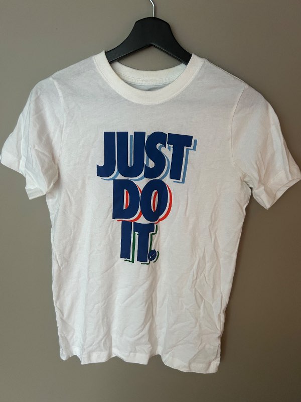 Nike bolur hvítur