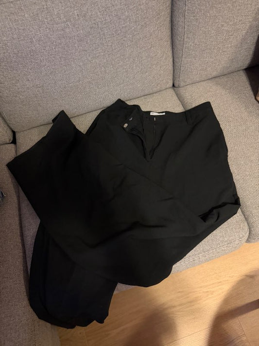 Asos tall svartar buksur