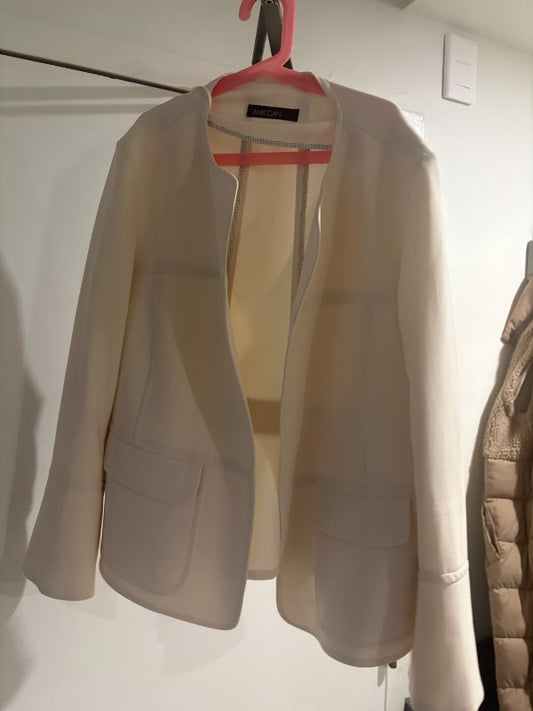 Beige jakki