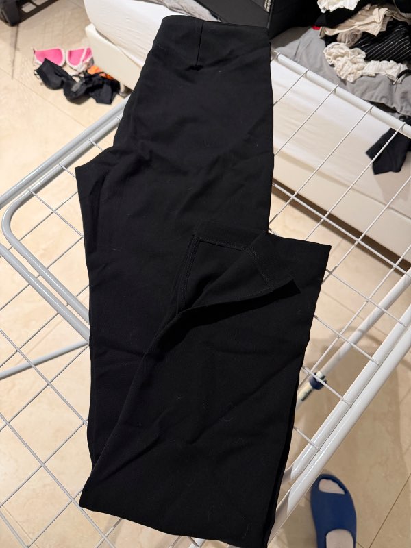 Buxur með klauf