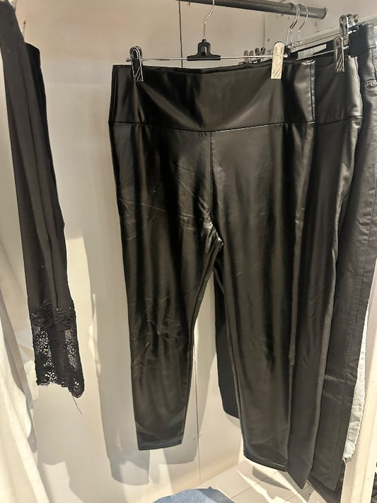 "Leður" Leggings