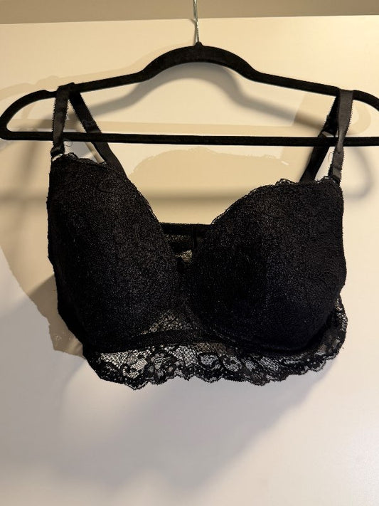 Black Bra