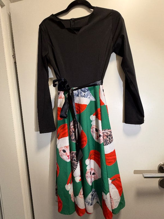 Christmas dress cats