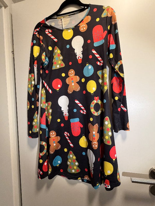 Christmas dress black