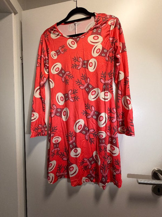 Christmas dress red