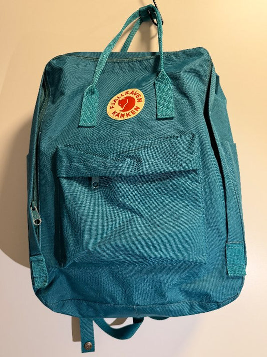 Backpack Fjallraven Kanken blu