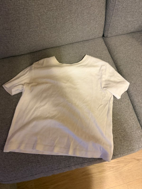 Hvítur Bershka bolur