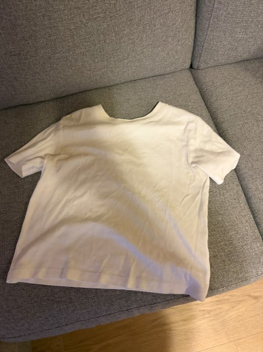 Hvítur Bershka bolur