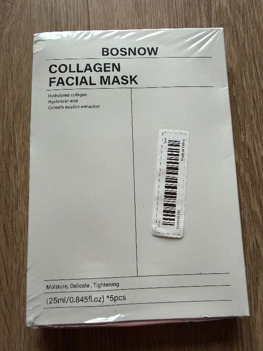 Bosnow collagen facial mask 5