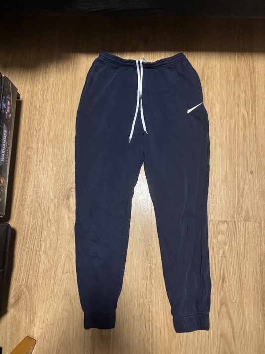 Bláar nike buxur