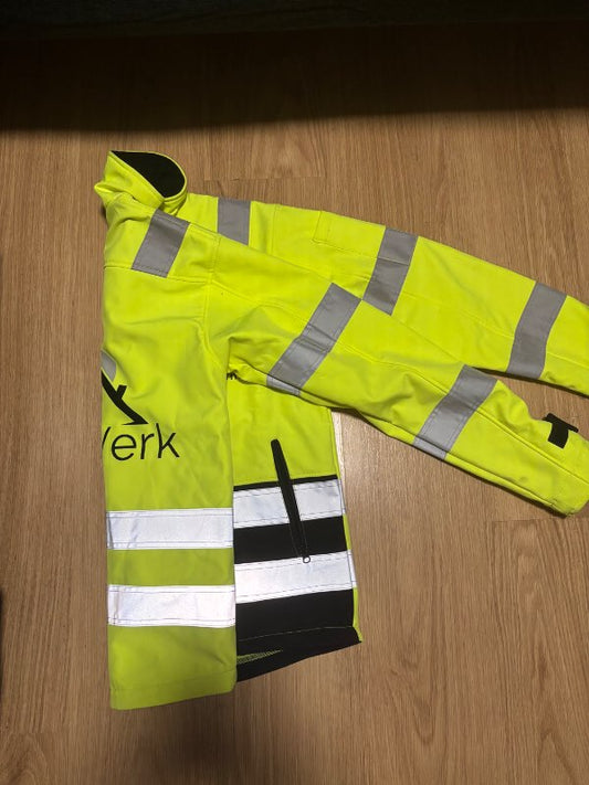 Flís vinnujakki (merktur)