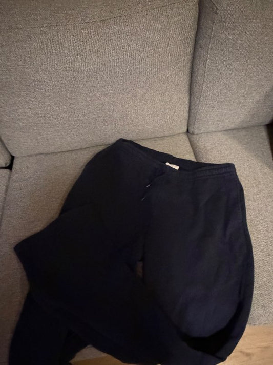 Gina tricot jogging buksur bláar