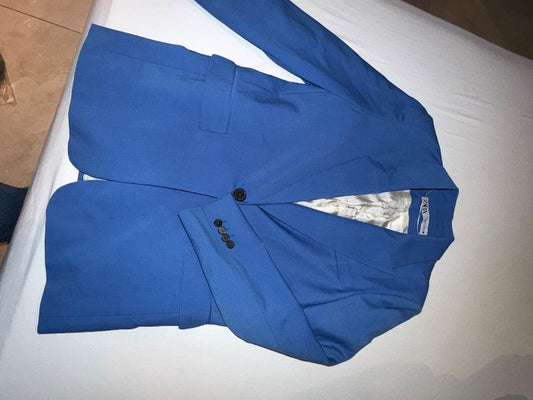 Blár blazer