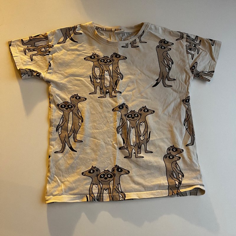 Lindex stuttermabolur