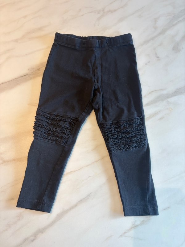 Lindex buxur svartar