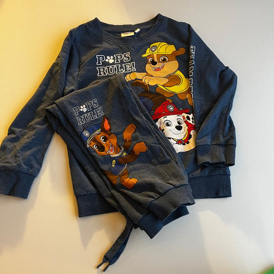 Name it paw patrol peysa&buxur