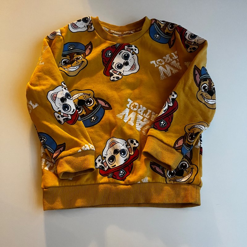 Paw patrol peysa