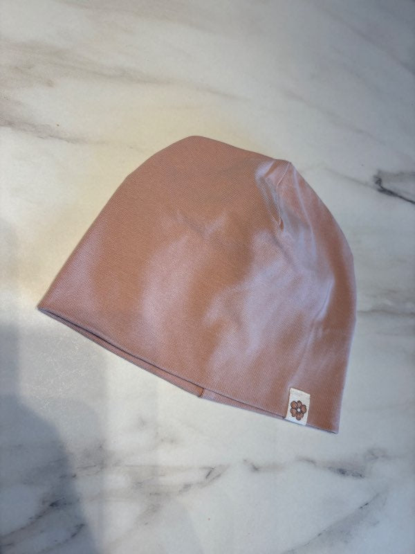 H&M húfa bleik