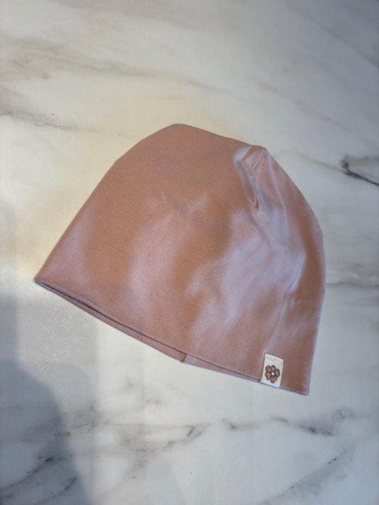 H&M húfa bleik
