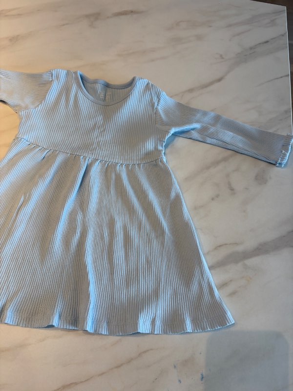 Primark ljósblár kjóll