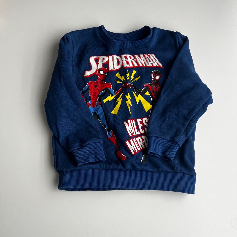 Spider-Man peysa