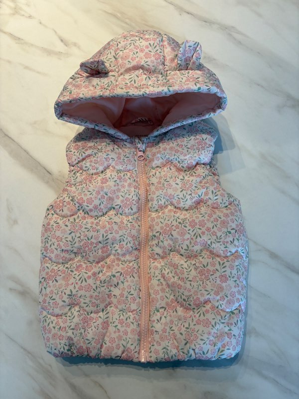 Primark blóma vesti