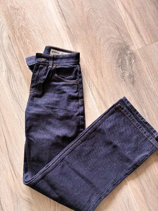 Bershka dökkar gallabuxur ónotaðar
