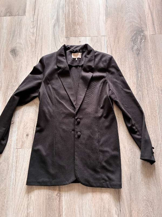 Freequent Blazer svartur