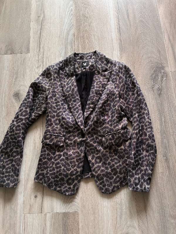 NU Blazer gylltur
