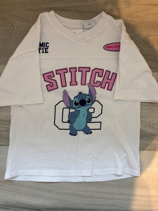 Stitch stuttermabolur