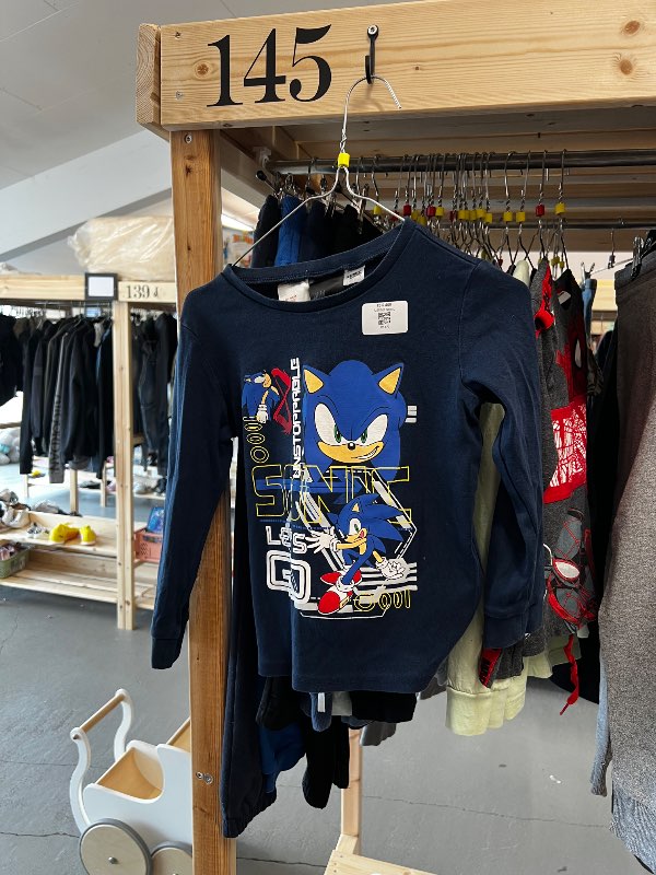 Náttföt sonic