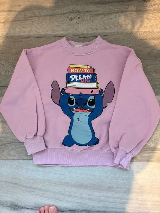 Stitch peysa