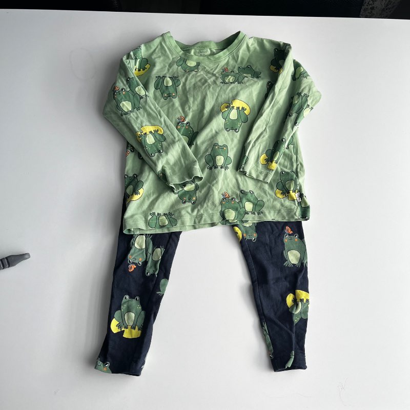 Lindex langermabolur og buxur