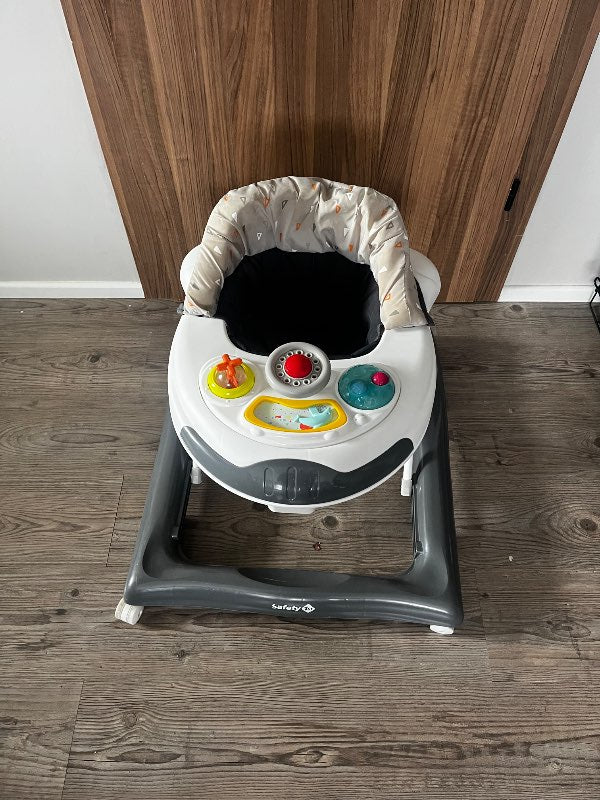 Safety first göngugrind