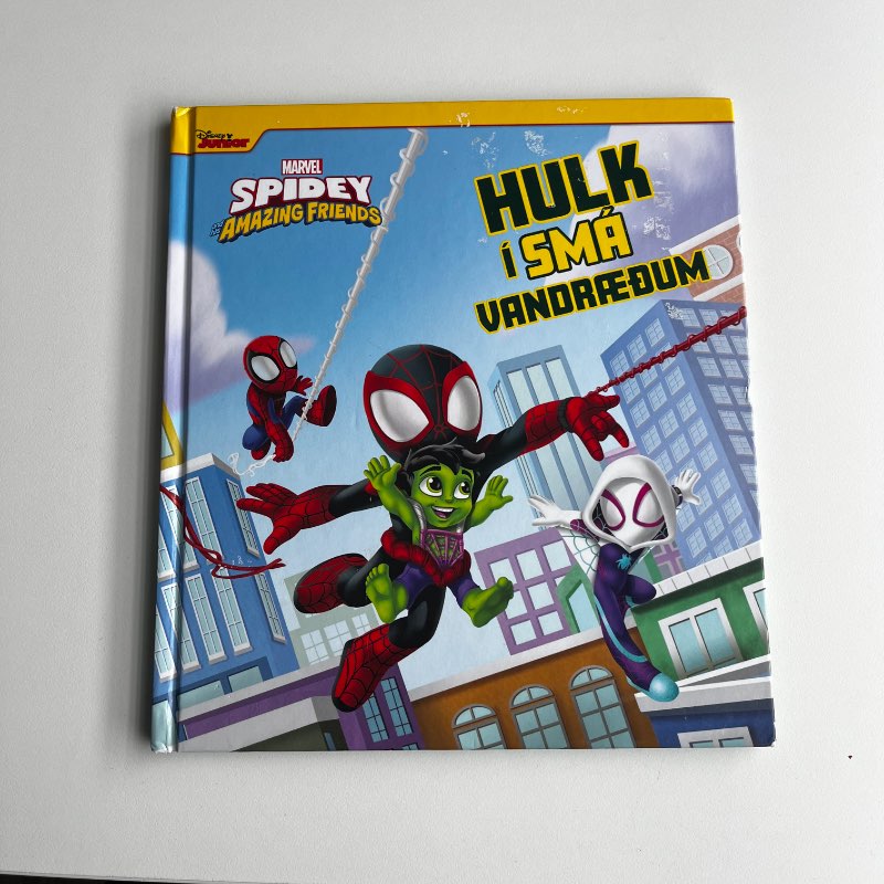 Hulk bók
