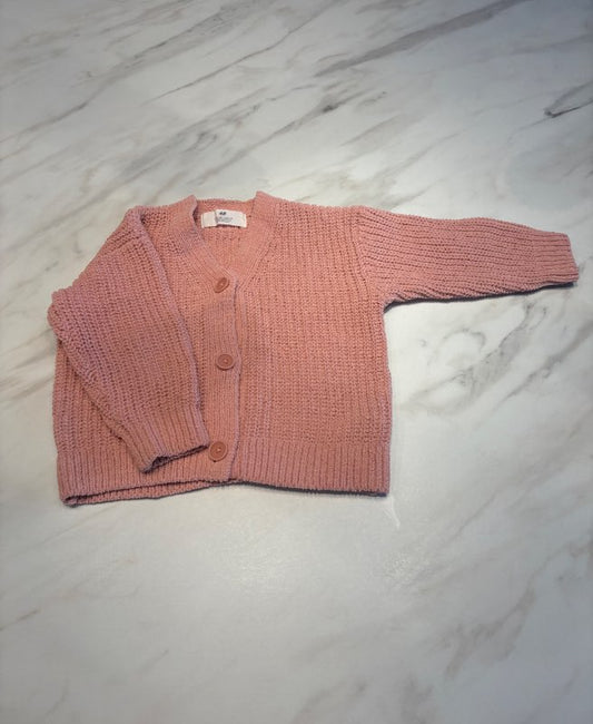 H&M golla bleik