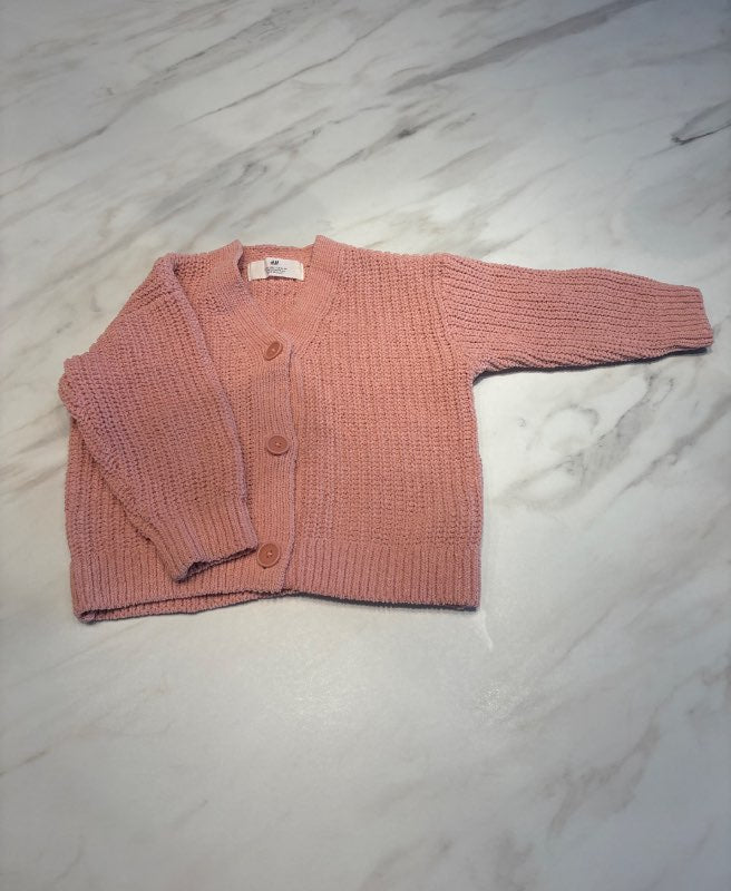 H&M golla bleik