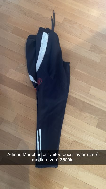 Adidas buxur manchester united