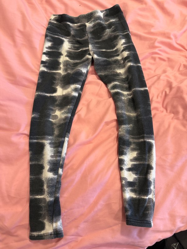 Fóðraðar leggings mynstur