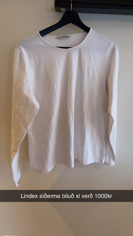 Lindex síðerma bolur