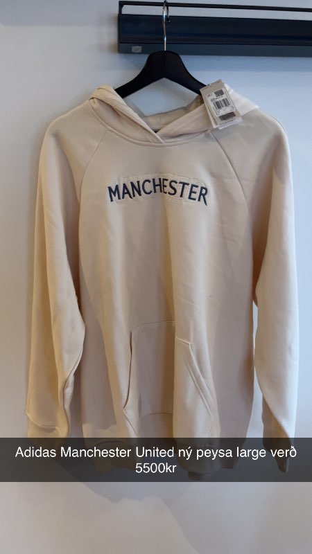 Manchester Adidas peysa