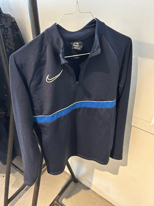 Nike peysa blá