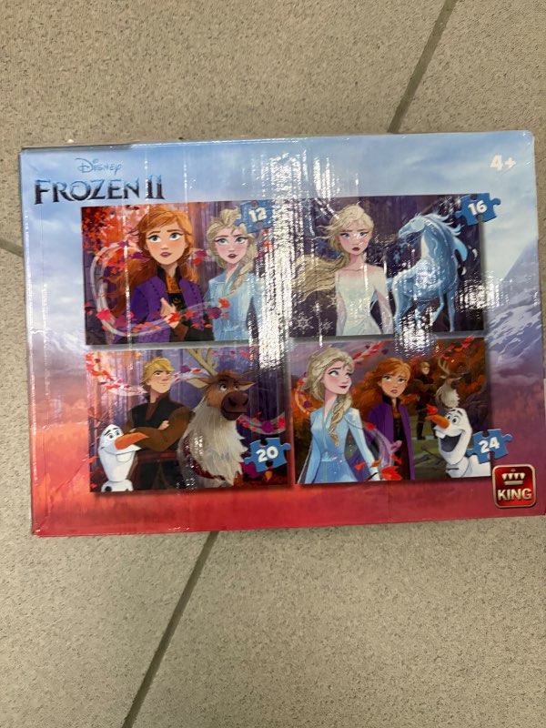 Frozen púsl