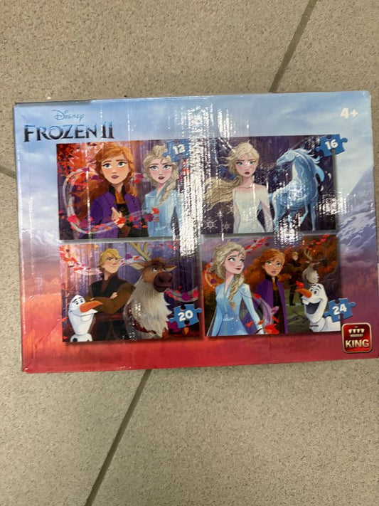Frozen púsl