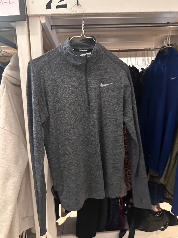 Nike Element 1/2Zip blá
