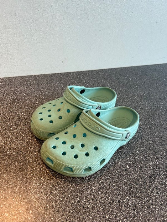 Crocs grænbláir