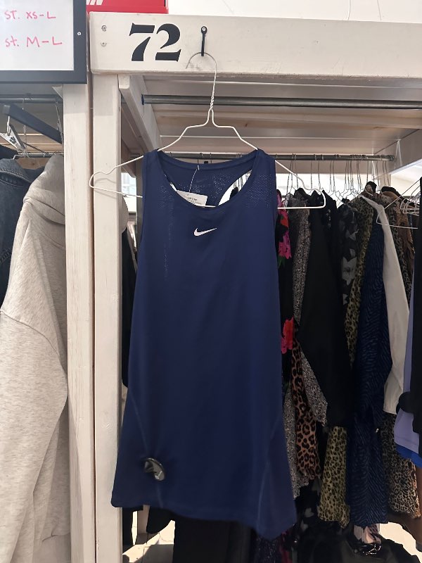 Nike Pro tank dökkblár