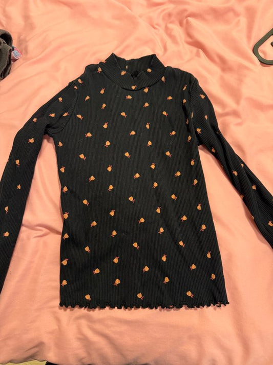 Síðermabolur blóma