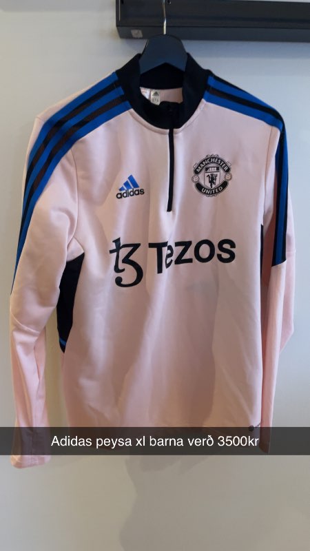 Manchester barna peysa