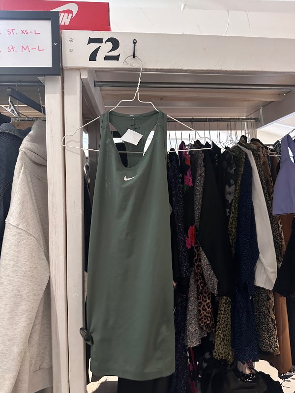 Nike Pro tank grænn